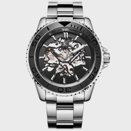 Kredo - reloj de plata fuerte