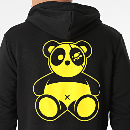 Sale Môme Paris - Sudadera Panda negro amarillo