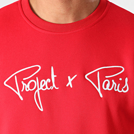 Project X Paris - Sweat Crewneck 1920009 Rouge
