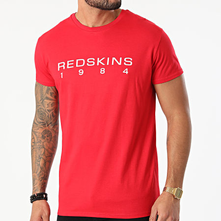 Redskins - Steelers Yard Tee Shirt Rosso