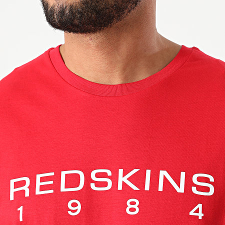 Redskins - Steelers Yard Tee Shirt Rosso