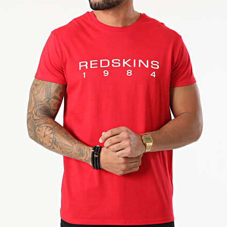 Redskins - Tee Shirt Steelers Yard Rouge