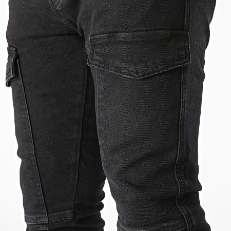 Classic Series - B6544 Zwarte Cargo Jeans