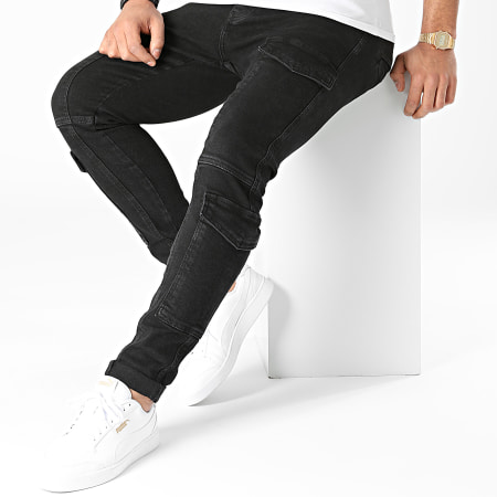 Classic Series - Jean Cargo B6544 Noir