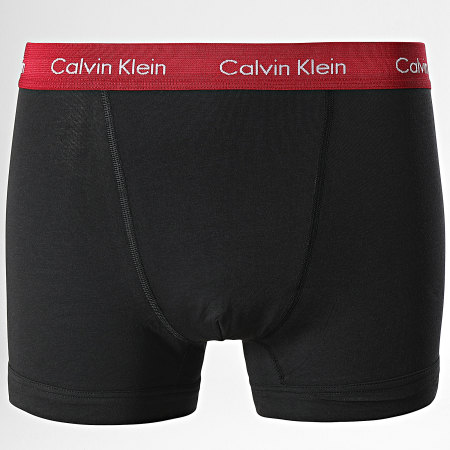 Calvin Klein - Set di 3 boxer neri U2662G