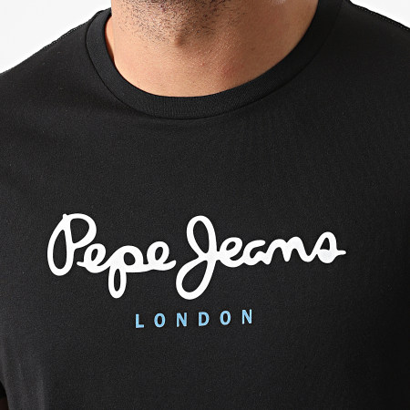 Pepe Jeans - Maglietta Eggo nera