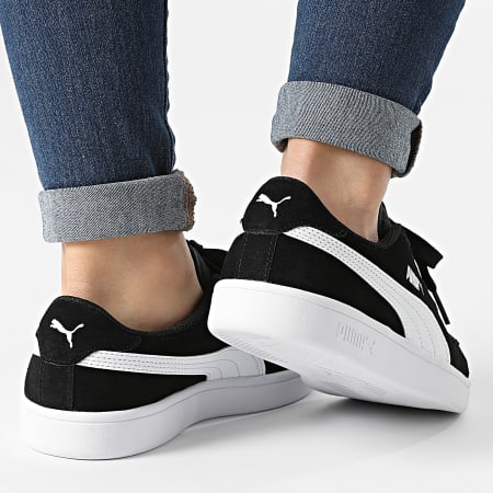 Basket Puma Femme 2021 Puma Baskets Femme Smash V2 SD 365176 Puma