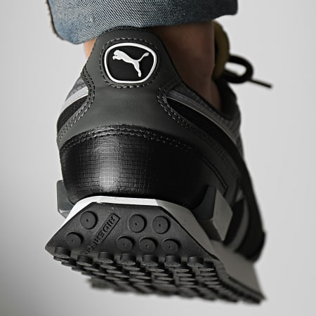 Puma - Baskets Future Rider Double Tech 383242 Puma Black Dark Shadow ...