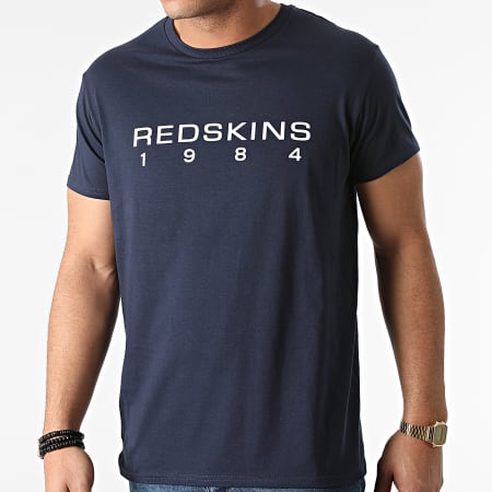Redskins - Tee Shirt Steelers Yard Bleu Marine