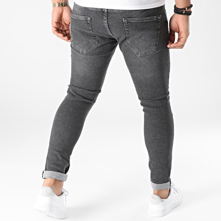 Classic Series - B6186 Jeans skinny neri