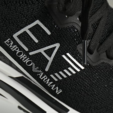 EA7 Emporio Armani - Baskets X8X095 XK240 Black White