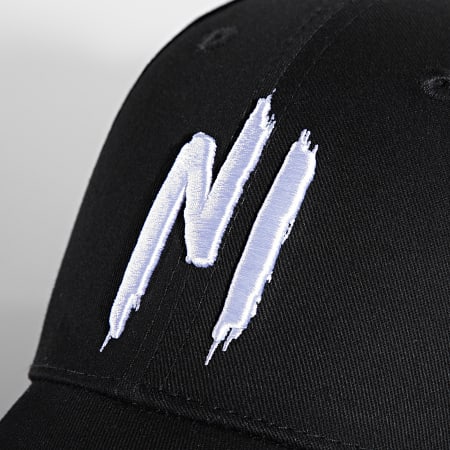 NI by Ninho - Casquette Logo Noir blanc