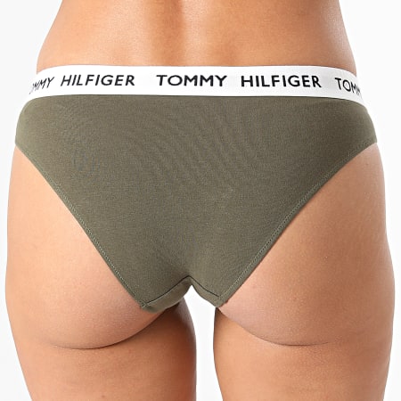Tommy Hilfiger - Culotte Femme 3153 Vert Kaki