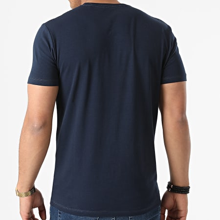 Pepe Jeans - Tee shirt Original Stretch Bleu Marine