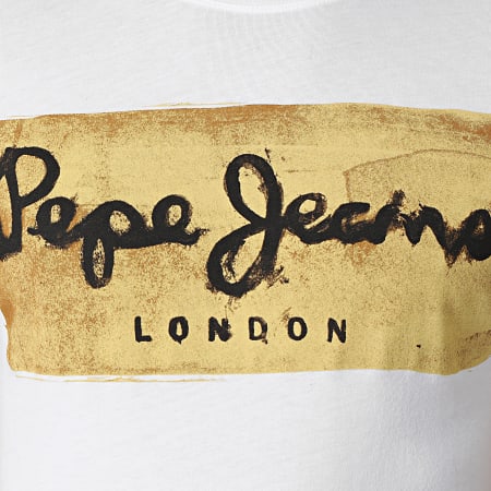 Pepe Jeans - Charing Camiseta Blanca