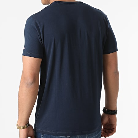 Pepe Jeans - Camiseta básica original azul marino