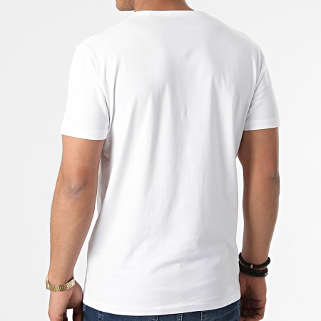 Pepe Jeans - Tee Shirt Original Basic Blanc