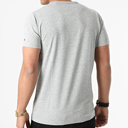 Pepe Jeans - Tee Shirt Original Basic Gris Chiné