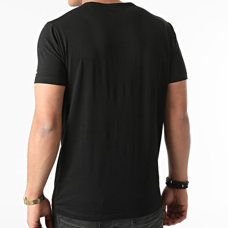 Pepe Jeans - Camiseta Básica Original Negra