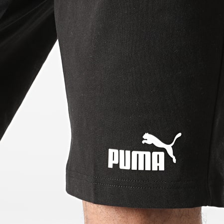 Puma - Short Jogging Essential Jersey 586706 Noir