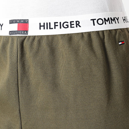 Tommy Hilfiger - Pantalon Jogging Femme 2274 Vert Kaki