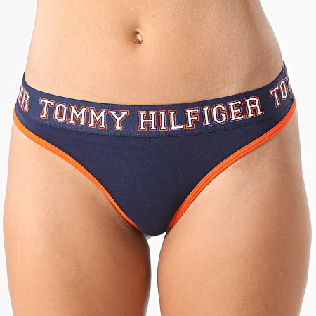 Tommy Hilfiger - String Femme 3164 Bleu Marine