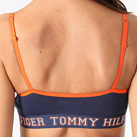 Tommy Hilfiger - Sujetador Mujer 3165 Azul Marino