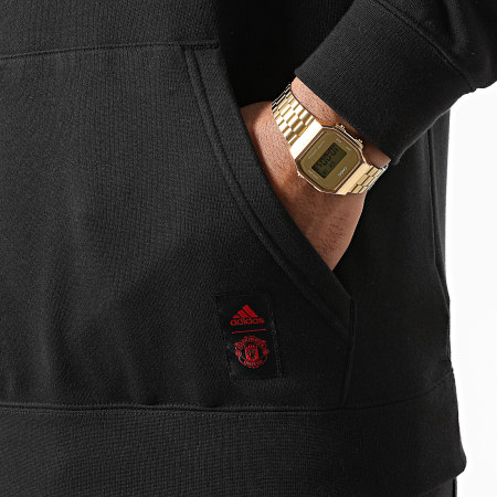 Adidas Sportswear - Sweat Capuche Manchester United GR3893 Noir