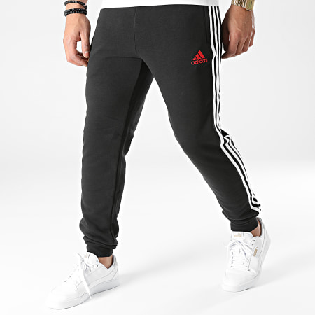 adidas - Pantalon Jogging A Bandes GR3886 Noir