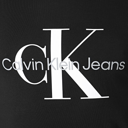 Calvin Klein - Core Monogram Camiseta 0935 Negro