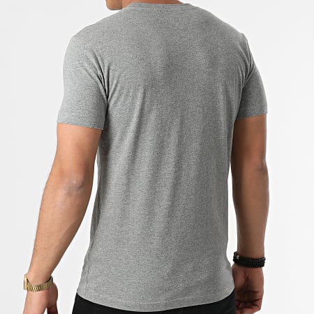 Calvin Klein - Core Monogram 0935 camiseta gris jaspeado