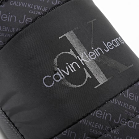 Calvin Klein - Chaussons All Over Print 0372 Noir