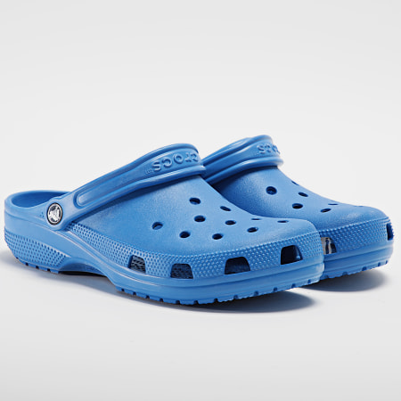Crocs - Claquettes Classic Clog Bleu Roi