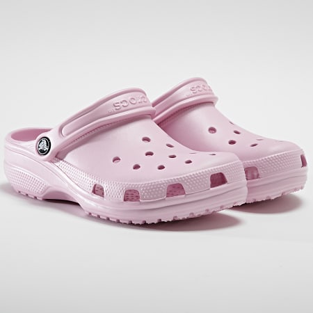 Crocs - Chanclas Classic Clog Pink para mujer