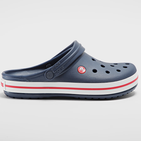 Crocs - Claquettes Crocband Clog blu navy