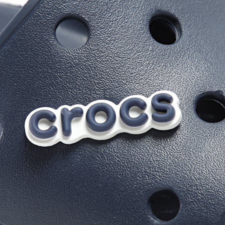 Crocs - Claquettes Classic Slide Bleu Marine