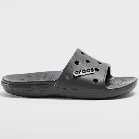 Crocs - Chanclas Classic Slide Negro