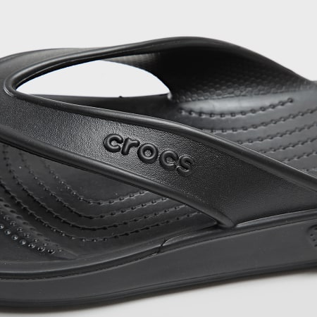 Crocs - Tongs Classic II Flip Noir