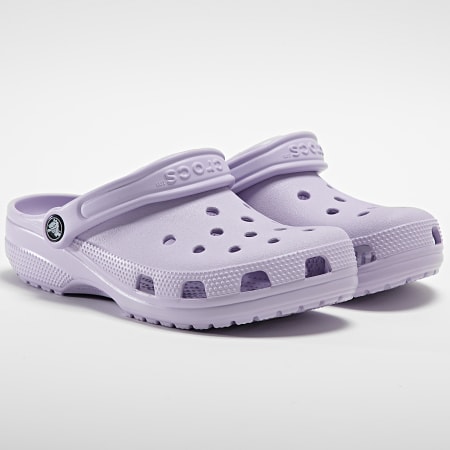 Crocs - Claquettes Femme Classic Clog Lavande