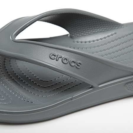 Crocs - Tongs Classic II Flip Gris