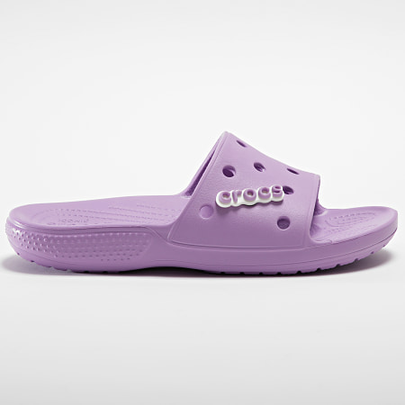 Crocs - Claquettes Femme Classic Slide Violet
