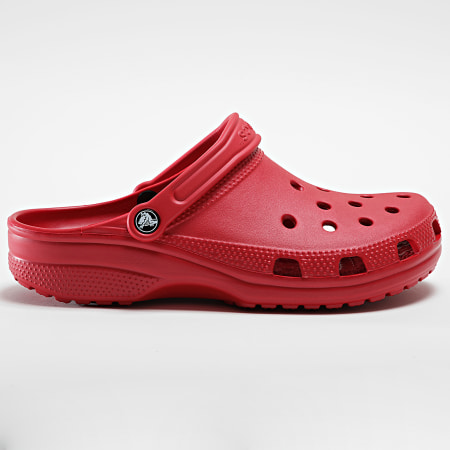 Crocs - Chanclas Classic Clog Rojo