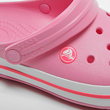 Crocs - Chanclas Crocband Clog Pink para mujer