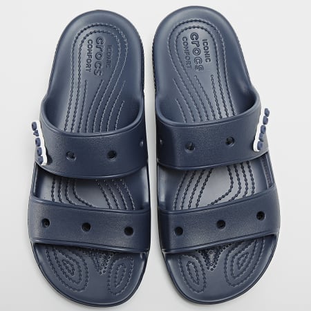 Crocs - Sandales Classic Crocs Sandal Bleu Marine