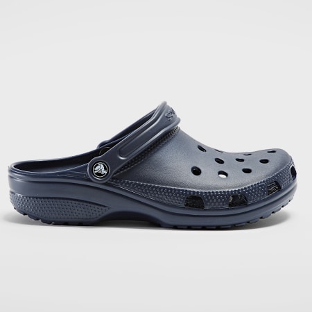 Crocs - Claquettes Classic Clog Bleu Marine
