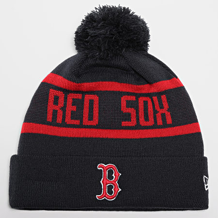 New Era - Bonnet Jake Cuff Boston Red Sox Bleu Marine Rouge