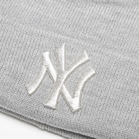 New Era - Bonnet Femme Metallic Logo New York Yankees Gris