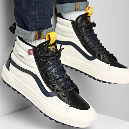 vans sk8 hi boot mte dx black marshmallow