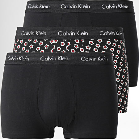 Calvin Klein - Lot De 3 Boxers Limited Edition NB3055 Noir