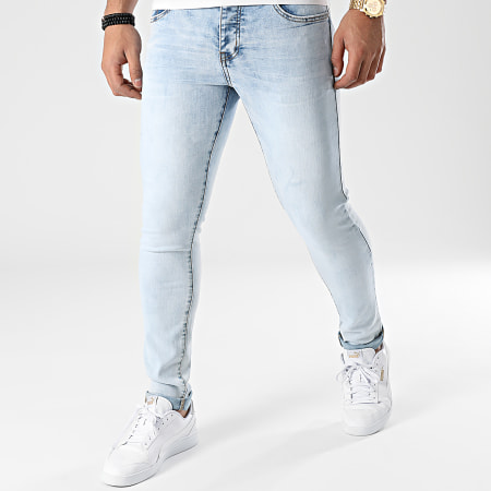 LBO - Slim Jeans SL03 Azul Denim Lavado